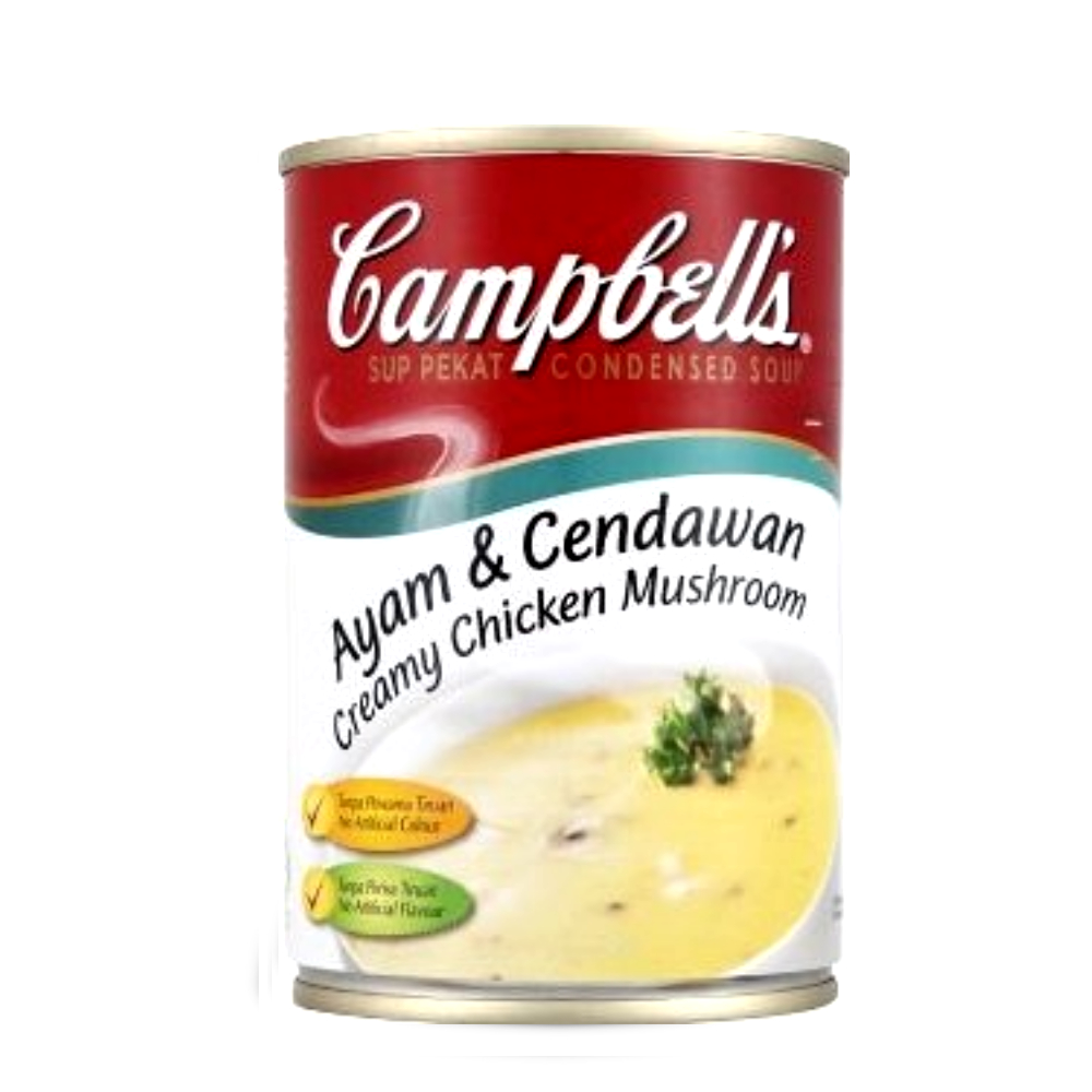 Campbell's Creamy Chicken Mushroom 305g MyGroser